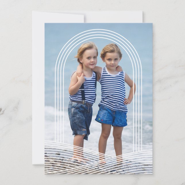 MERRY CHRISTMAS Add Your Foto (Vorderseite)