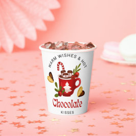 Merry Christmas and Happy Holidays Pappbecher