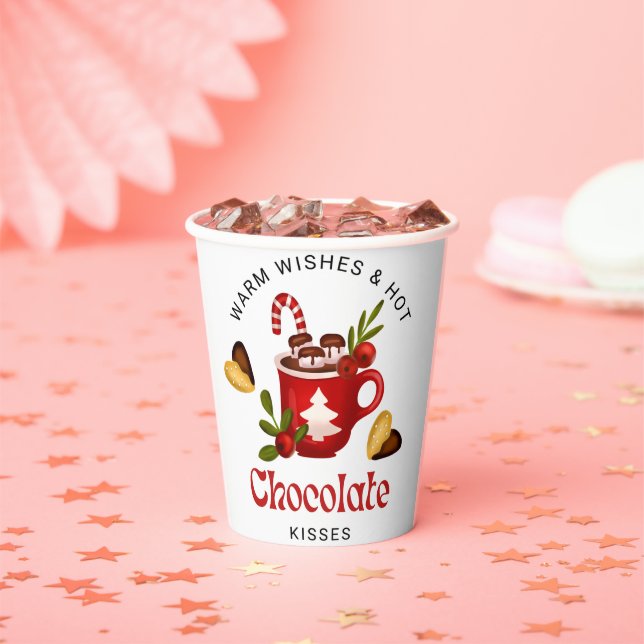 Merry Christmas and Happy Holidays  Pappbecher (Insitu)