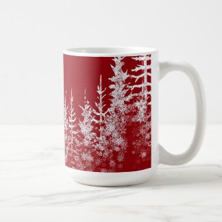Merry Christmas and Happy New year card Kaffeetasse