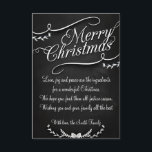 Merry Christmas and Happy New Year Einladung<br><div class="desc">Merry Christmas and Happy New Year</div>