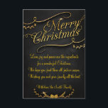 Merry Christmas and Happy New Year Einladung<br><div class="desc">Merry Christmas and Happy New Year</div>