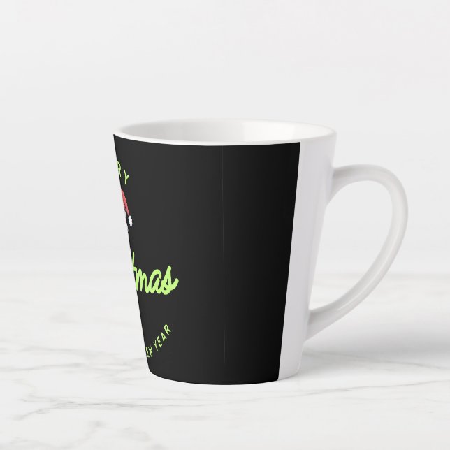 Merry Christmas and Happy New Year Milchtasse (Rechts)