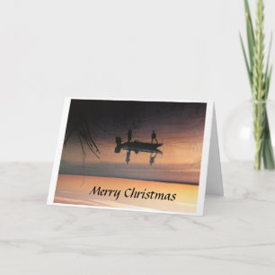MERRY CHRISTMAS AUS ***DEM SEE*** KARTE