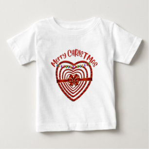 MERRY CHRISTMAS BABY T-SHIRT
