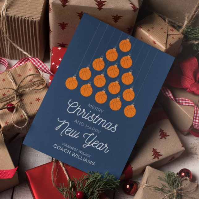 MERRY CHRISTMAS Basketball (Von Creator hochgeladen)