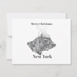 Merry Christmas Bell New York
