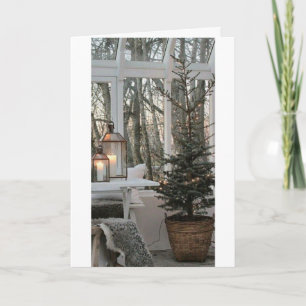 **MERRY CHRISTMAS** BESONDERE ZEIT FÜR PERSONEN FEIERTAGSKARTE