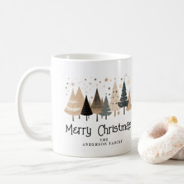 Merry Christmas Boho Kaffeetasse