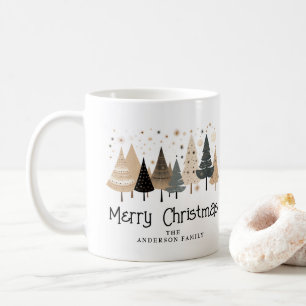Merry Christmas Boho Kaffeetasse