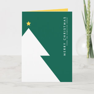 MERRY CHRISTMAS Business Company Corporate Holiday Feiertagskarte