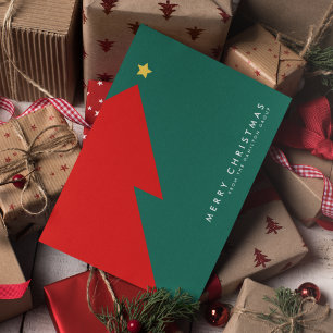 MERRY CHRISTMAS Business Company Corporate Holiday Feiertagskarte