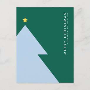 MERRY CHRISTMAS Business Company Corporate Postcar Postkarte