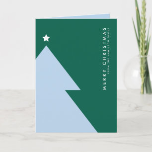 MERRY CHRISTMAS Business Company Feiertagskarte