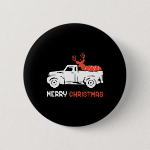 MERRY CHRISTMAS BUTTON