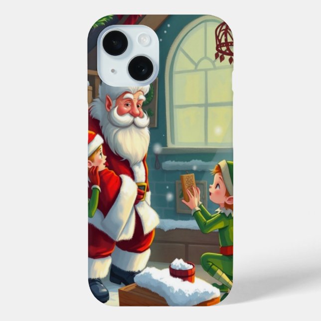 Merry Christmas  Case-Mate iPhone Hülle (Rückseite)
