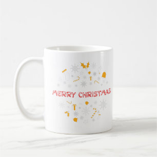 Merry Christmas Christians Gifts Buffalo Plaid Paj Kaffeetasse