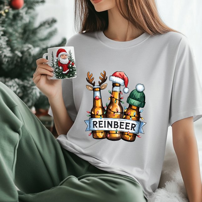 Merry Christmas Classic Holiday T-Shirt (Von Creator hochgeladen)