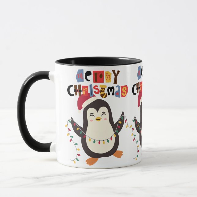 Merry Christmas Cup Tasse (Links)