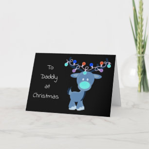 **MERRY CHRISTMAS DADDY** IM SERVICE! KARTE