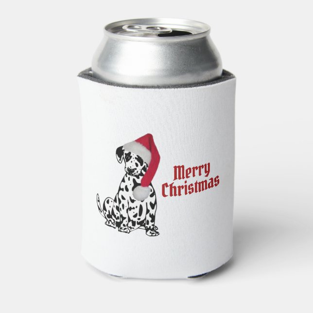 Merry Christmas Dalmatian Dosenkühler (Kanne Rückseite)