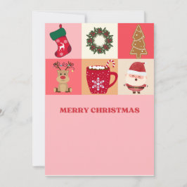 MERRY CHRISTMAS DECOR DESIGN FEIERTAGSKARTE