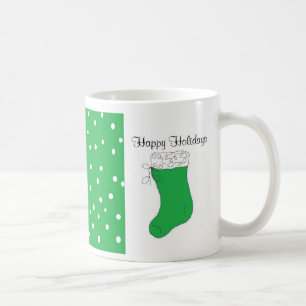 Merry Christmas Design Tasse