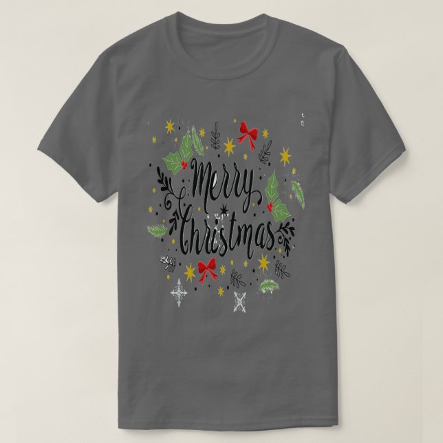 merry christmas Essential TShirt 5  (Design vorne)