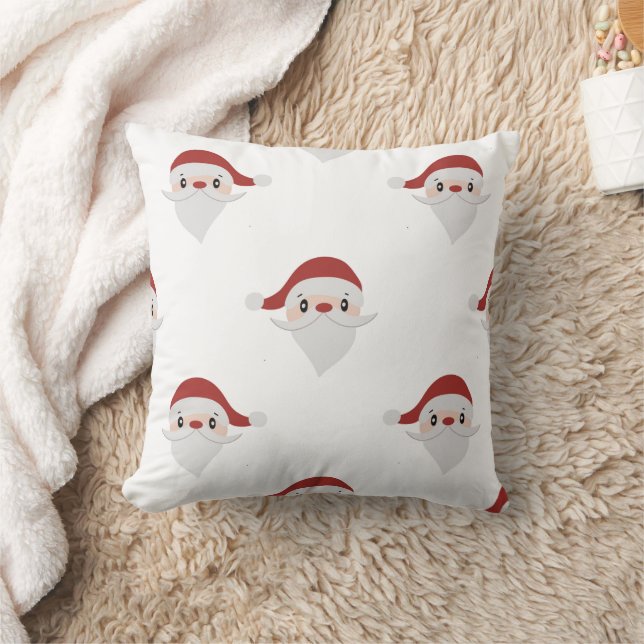 Merry Christmas family Gathering Set on Warm Kissen (Decke)