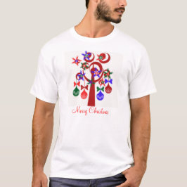 MERRY CHRISTMAS FASHION T - SHIRT - UNISEX - GIFTS