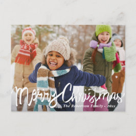 MERRY CHRISTMAS | Feiertag Postkarte