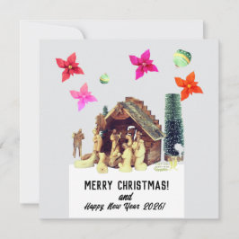 Merry Christmas! Feiertagskarte