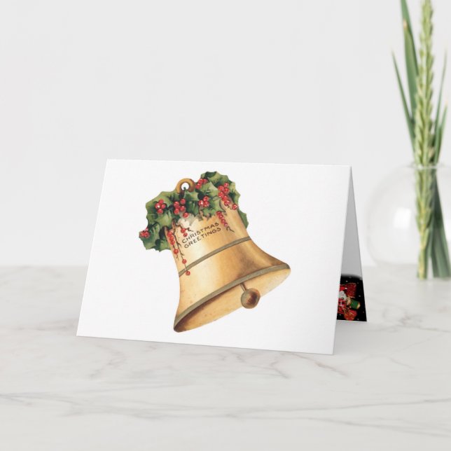 MERRY CHRISTMAS FEIERTAGSKARTE (Vorderseite)