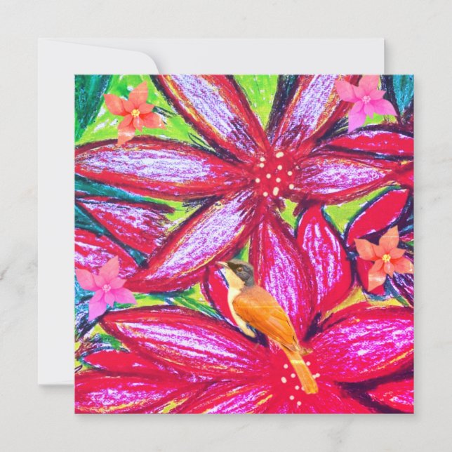 Merry Christmas! Feiertagskarte (Vorderseite)