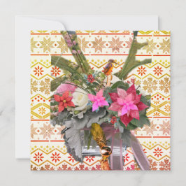 Merry Christmas! Feiertagskarte