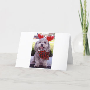 Merry Christmas Feiertagskarte