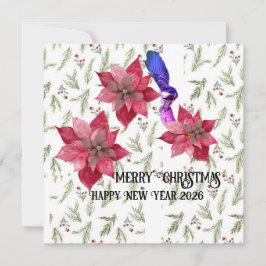 Merry Christmas  Feiertagskarte