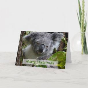 merry Christmas Feiertagskarte