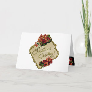 MERRY CHRISTMAS FEIERTAGSKARTE