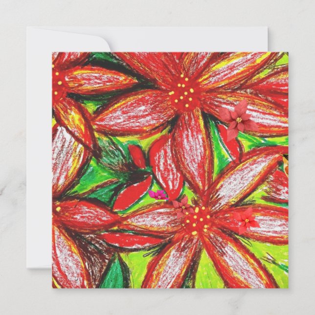 Merry Christmas! Feiertagskarte (Vorderseite)