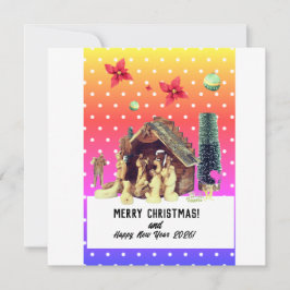 Merry Christmas! Feiertagskarte