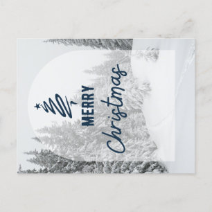 MERRY CHRISTMAS FEIERTAGSPOSTKARTE