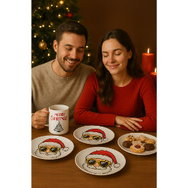 🎄 Merry Christmas | Festive Holiday Kaffeetasse