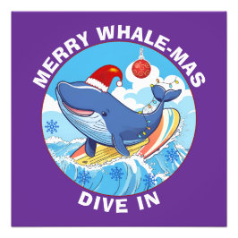 Merry Christmas Fotodruck