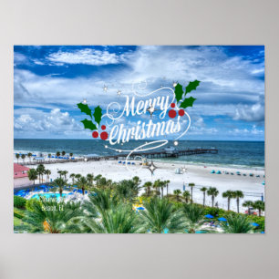 Merry Christmas from Florida Poster
