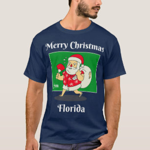 Merry Christmas from Florida T-Shirt