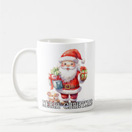 Merry Christmas From Santa Claus Kaffeetasse