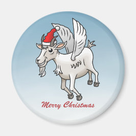 Merry Christmas from The Flying Goat Magnet
