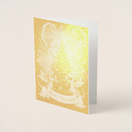 Merry Christmas from the Ornament Dragons Folienkarte