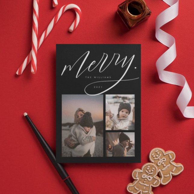 MERRY CHRISTMAS Fügen Sie Ihr Foto hinzu (Von Creator hochgeladen)